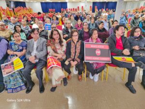 Hindu Americans hold peaceful protest in Chicago, demand action for persecuted community in Bangladesh 