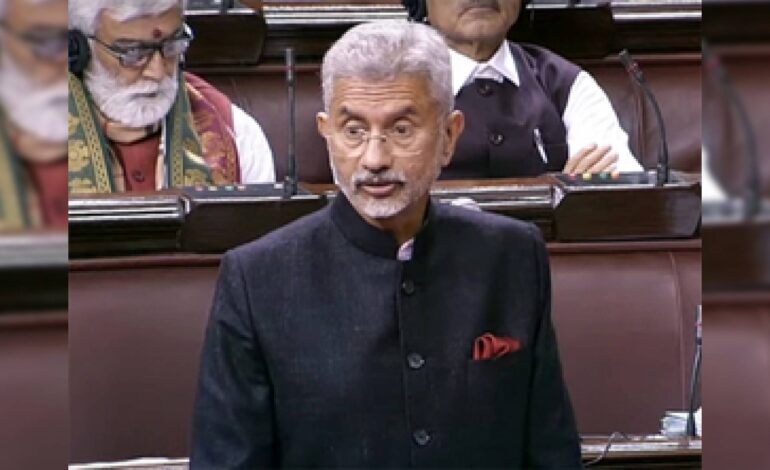 EAM Jaishankar to brief Lok Sabha on India-China relations today