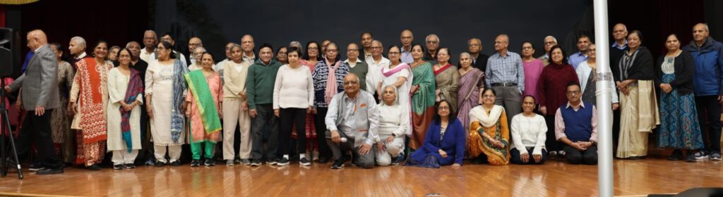Indian Seniors of Chicago Celebrate 67th Republic Day of India 