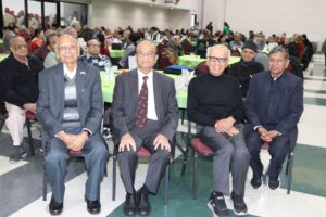 Indian Seniors of Chicago Celebrate 67th Republic Day of India 