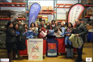 FIA delivers warmth and compassion through third annual coat drive in Chicago 