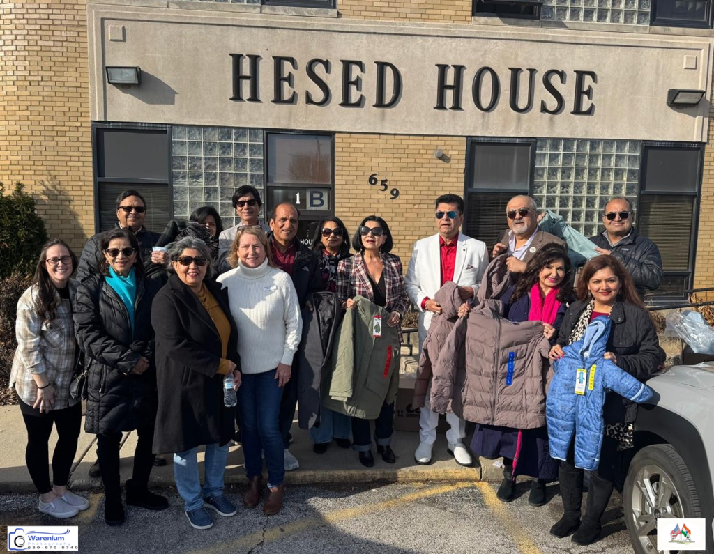 FIA delivers warmth and compassion through third annual coat drive in Chicago