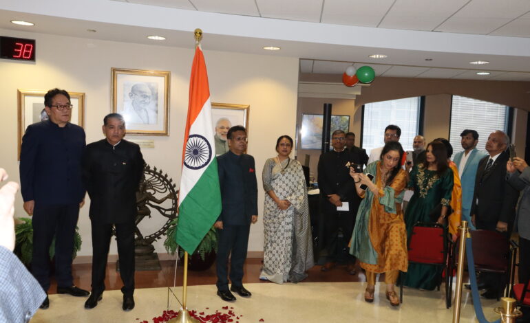 Consulate General of India in Chicago hosts vibrant celebration for India’s 76th Republic Day