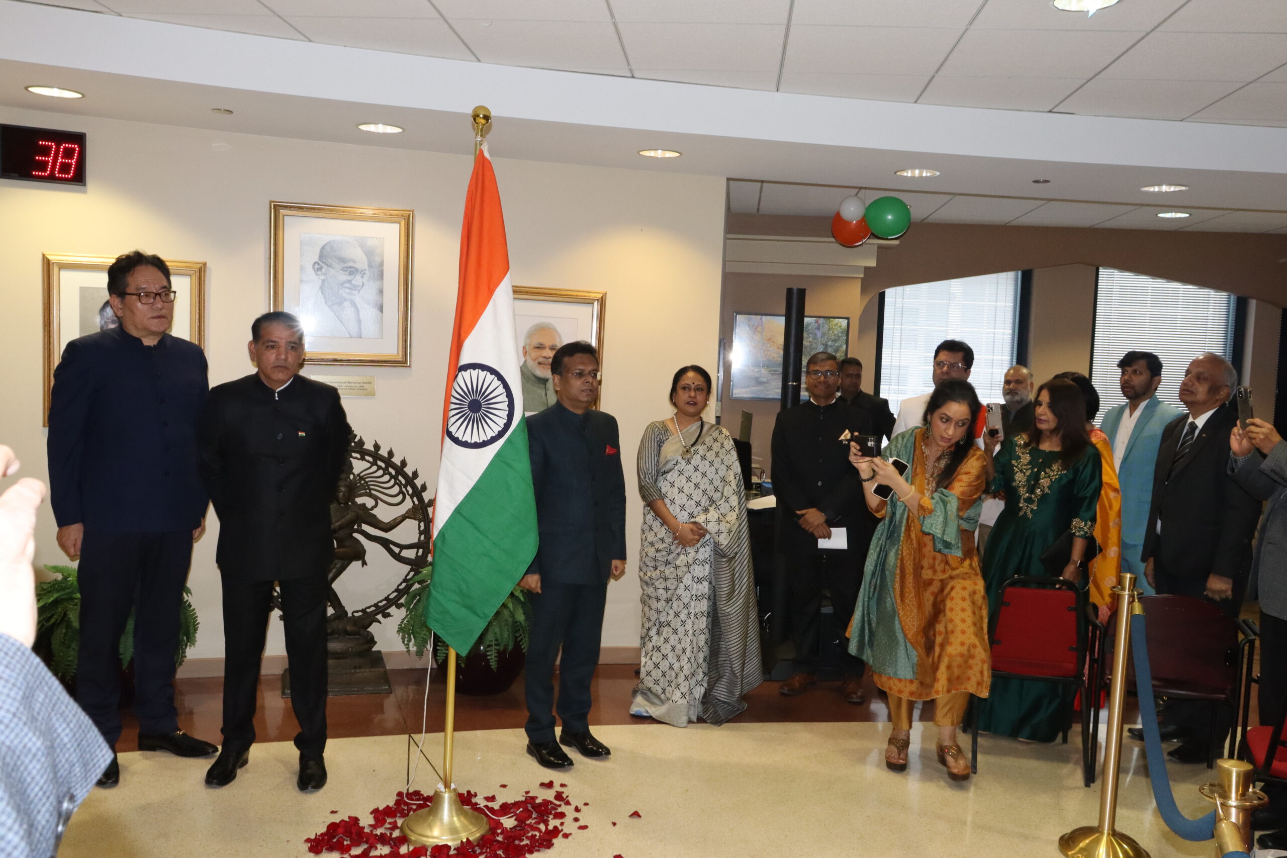 Consulate General of India in Chicago hosts vibrant celebration for India’s 76th Republic Day