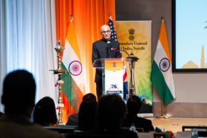 Seattle marks India’s 76th Republic Day with dignitaries, cultural celebrations, and a historic Senate resolution 