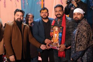 Siddha Peeth Mahabali Sankat Mochan Mandir hosts grand religious gathering on January 8