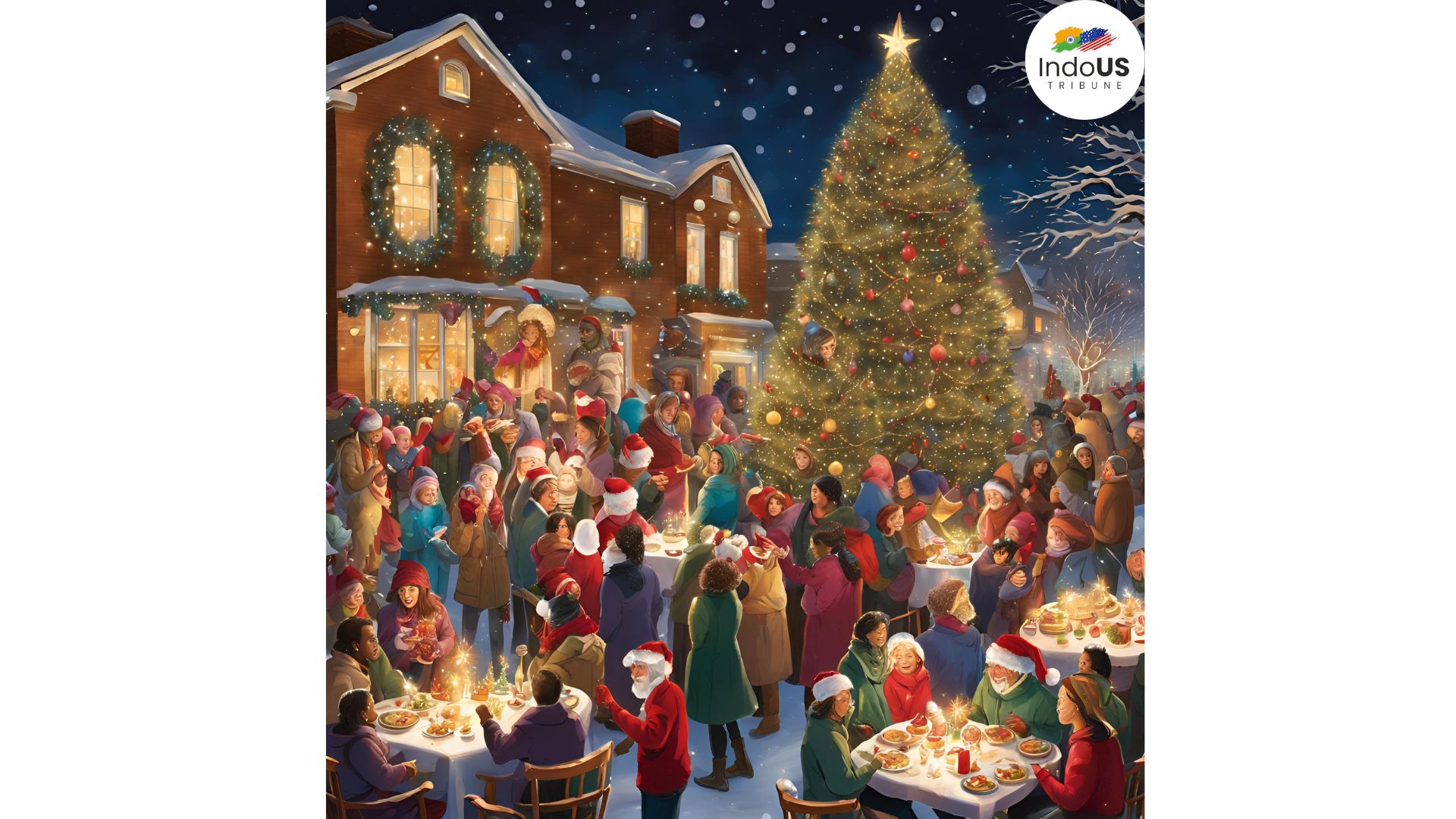 Indian communities across the US celebrate Christmas and welcome 2025 with cultural splendor