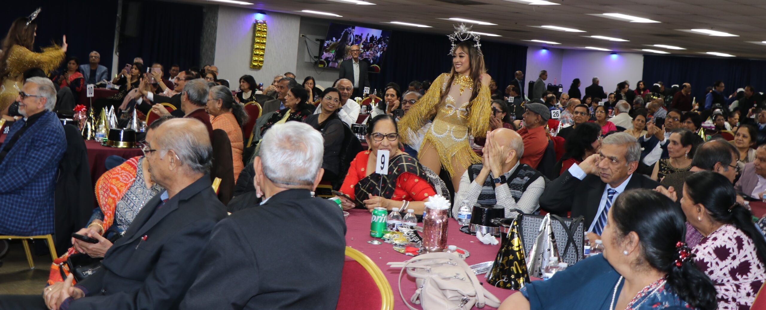 Bharatiya Senior Citizens of Chicago ring in 2025 with a vibrant celebration