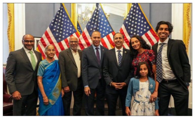 Congressman Raja Krishnamoorthi reflects on milestones, honors veterans, and looks ahead to the 119th Congress