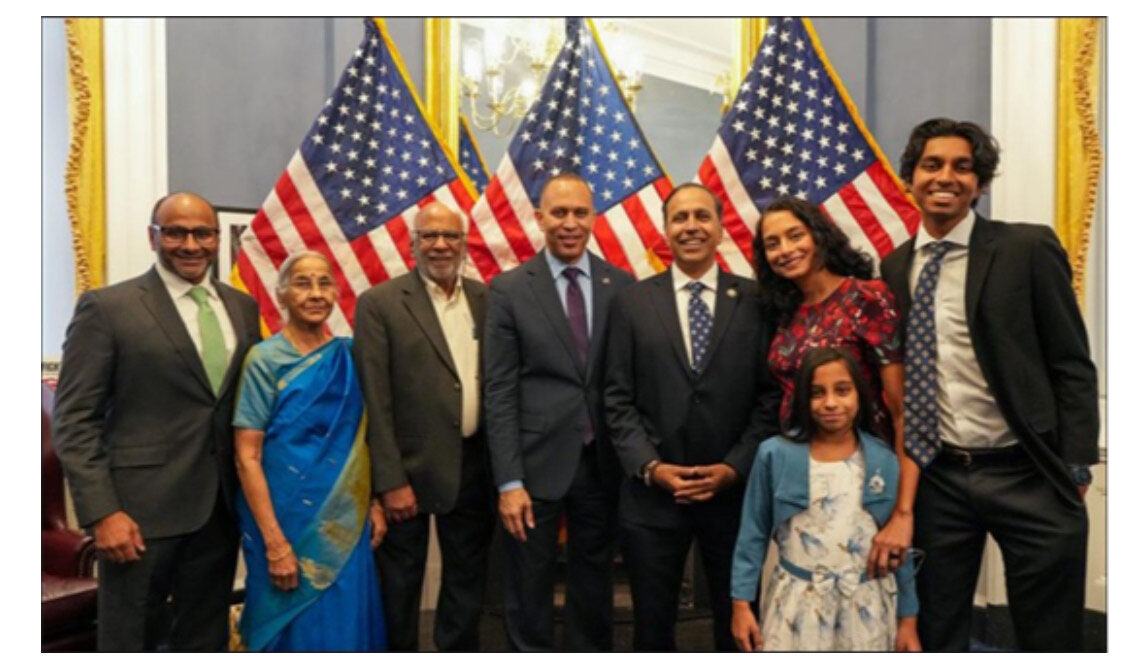 Congressman Raja Krishnamoorthi reflects on milestones, honors veterans, and looks ahead to the 119th Congress