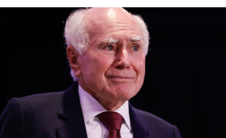 Iraq war WMD intelligence wrong: Former Australian PM