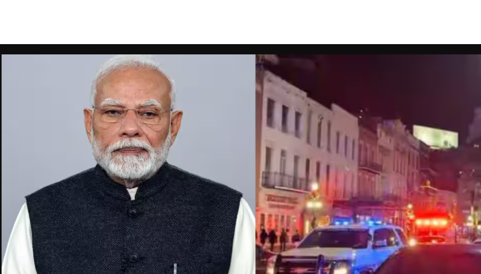 Strongly condemn cowardly terrorist attack in New Orleans: PM Modi