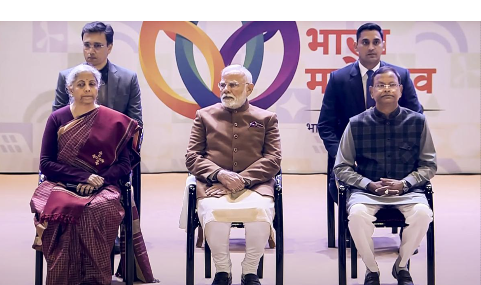 Transforming villages into vibrant centers of growth is a priority: PM Modi at Grameen Bharat Mahotsav