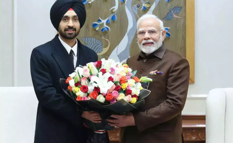PM Modi talks about sustainability to Diljit Dosanjh