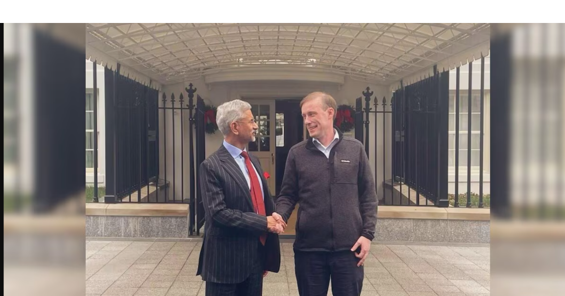 EAM Jaishankar meets US NSA Jake Sullivan; discusses bilateral ties