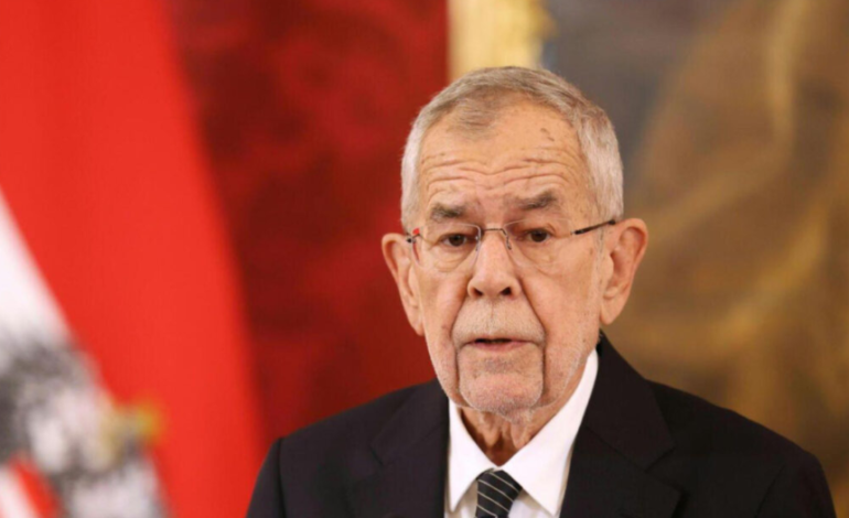 Austrian president to meet Freedom Party leader over government formation