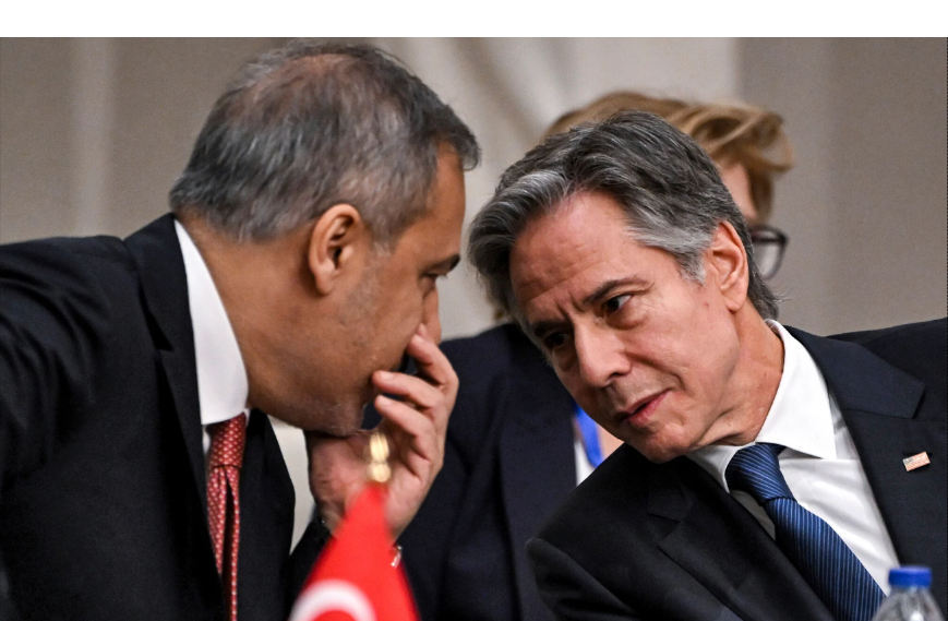 Egyptian, US top diplomats discuss developments in Gaza, Syria