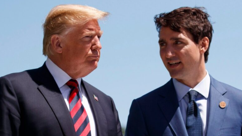 US-Canada together would be ‘great nation,’ says Trump as Trudeau announces resignation