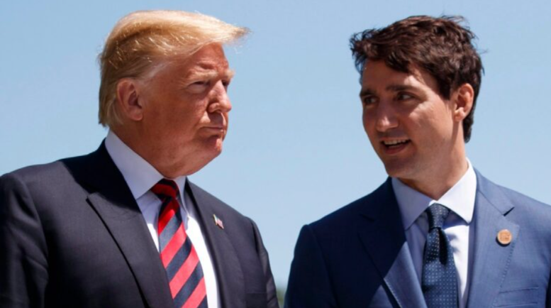 US-Canada together would be ‘great nation,’ says Trump as Trudeau announces resignation