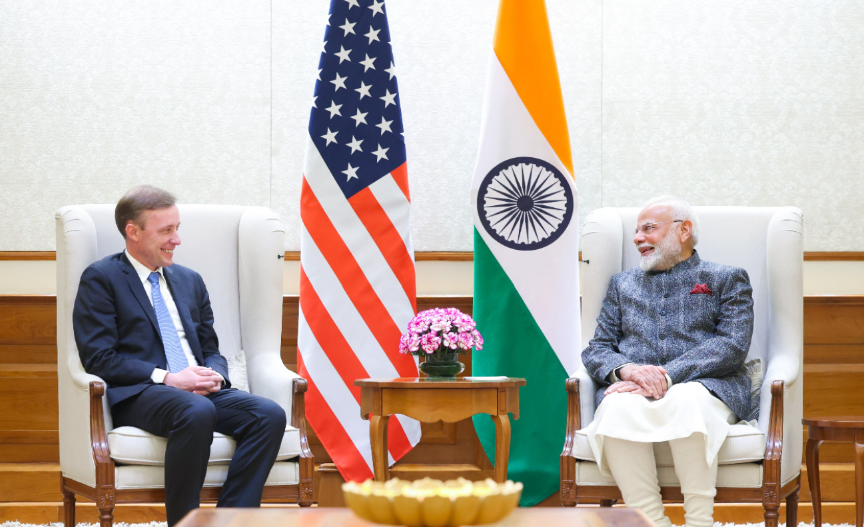 PM Modi receives letter from President Biden, affirms commitment to solidify India-US partnership