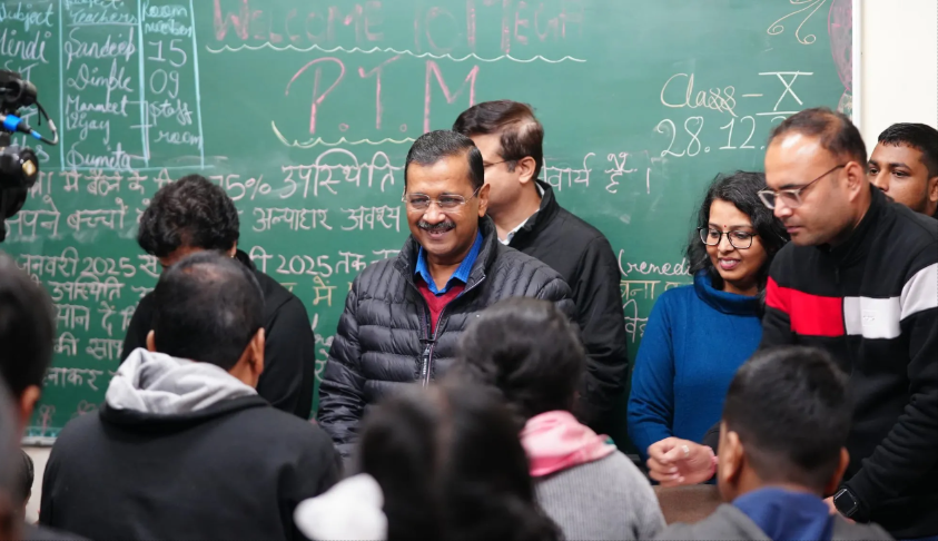 Ahead of polls, AAP’s freebie spree to save Kejriwal in Delhi