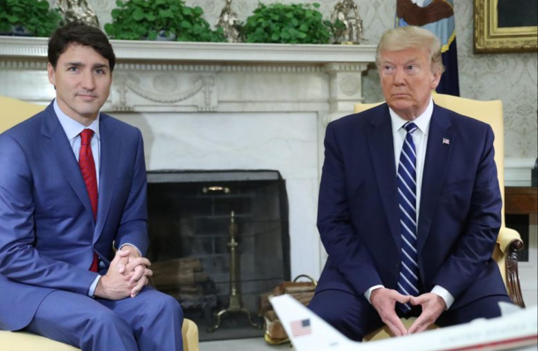 Trump calls for US-Canada “merger”, hours after Trudeau resignation