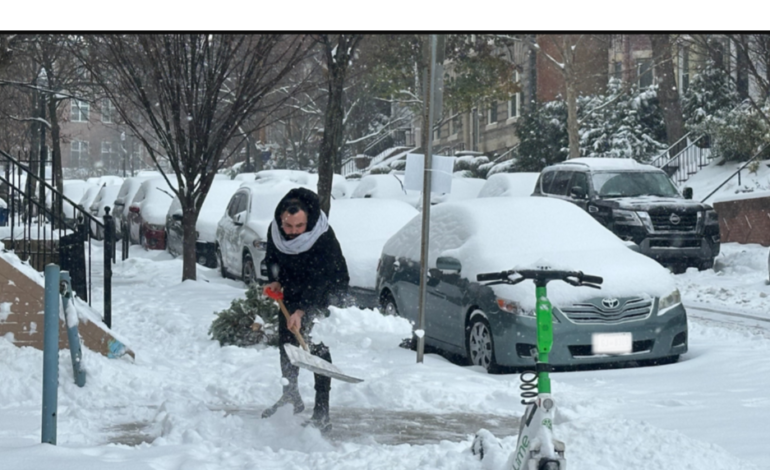 Winter storm: at least 4 dead as heavy snow and ice create dire travel conditions