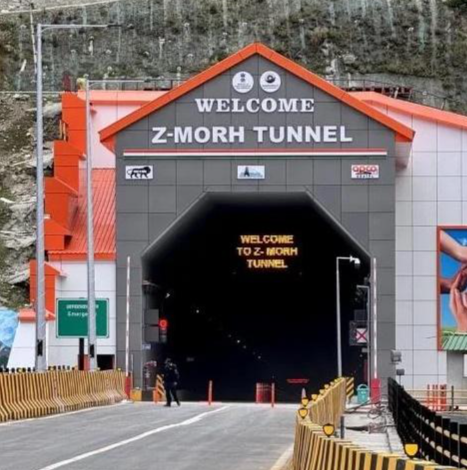 PM Modi to inaugurate Z-Morh tunnel in Kashmir on January 13