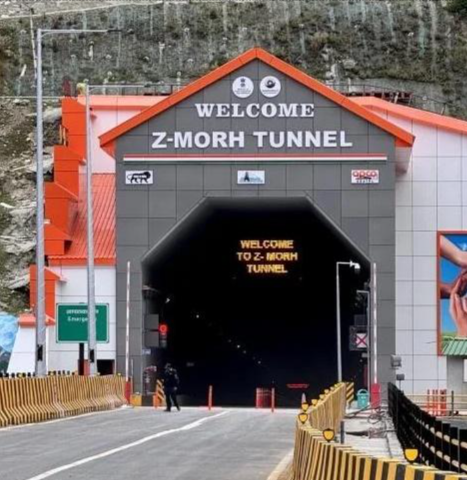 PM Modi to inaugurate Z-Morh tunnel in Kashmir on January 13
