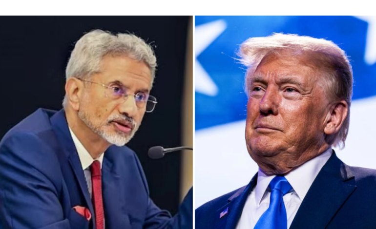 EAM Jaishankar to attend Trump’s swearing-in ceremony on Jan 20