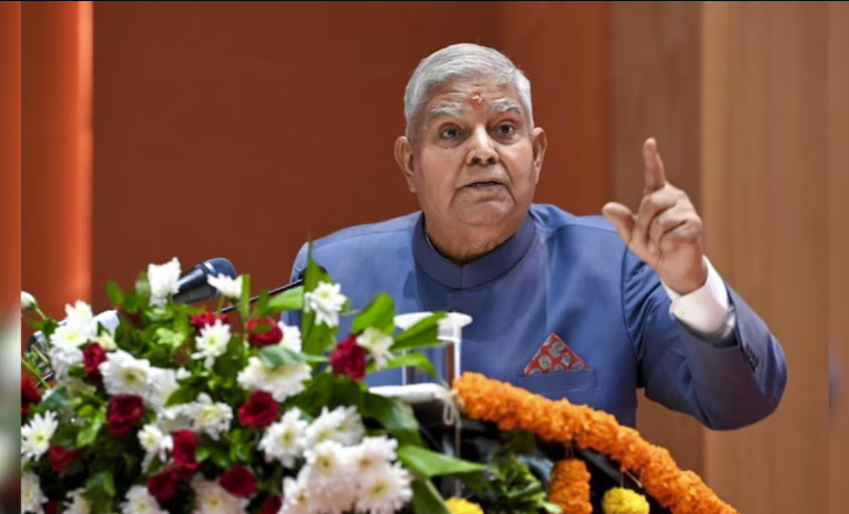 People will revolt if Parliament remains non-functional: VP Jagdeep Dhankhar