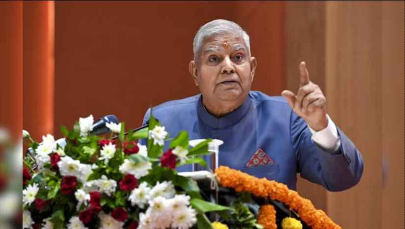 People will revolt if Parliament remains non-functional: VP Jagdeep Dhankhar