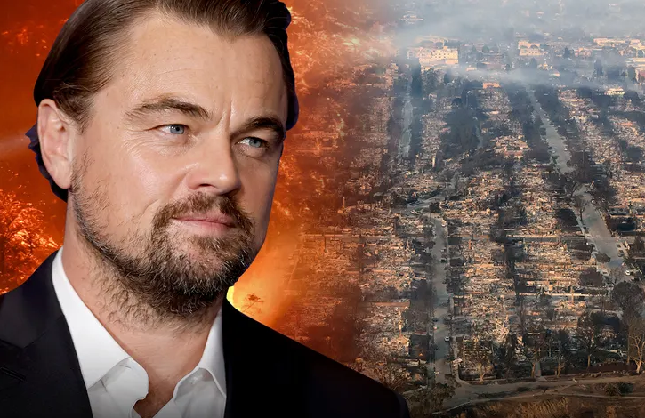 Leonardo DiCaprio to Donate $1 Million to LA Fire Relief Efforts