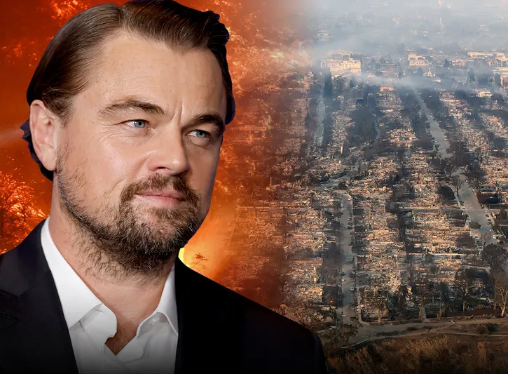 Leonardo DiCaprio to Donate $1 Million to LA Fire Relief Efforts