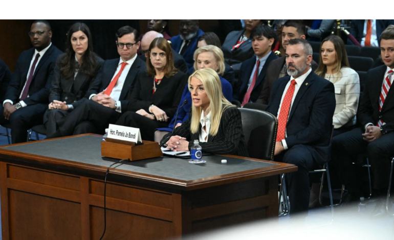 Trump’s Attorney General Nominee Defends Kash Patel at Senate Hearing