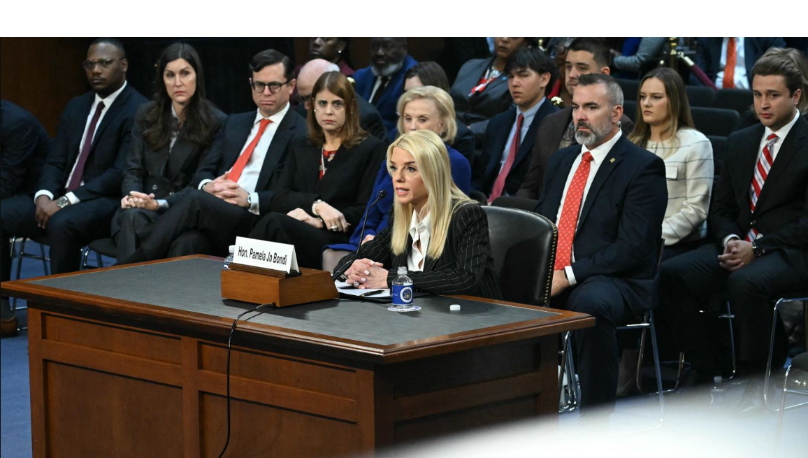 Trump’s Attorney General Nominee Defends Kash Patel at Senate Hearing