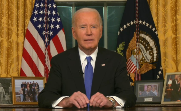 Biden Tells Americans His Achievements Will ‘Bloom for Decades’