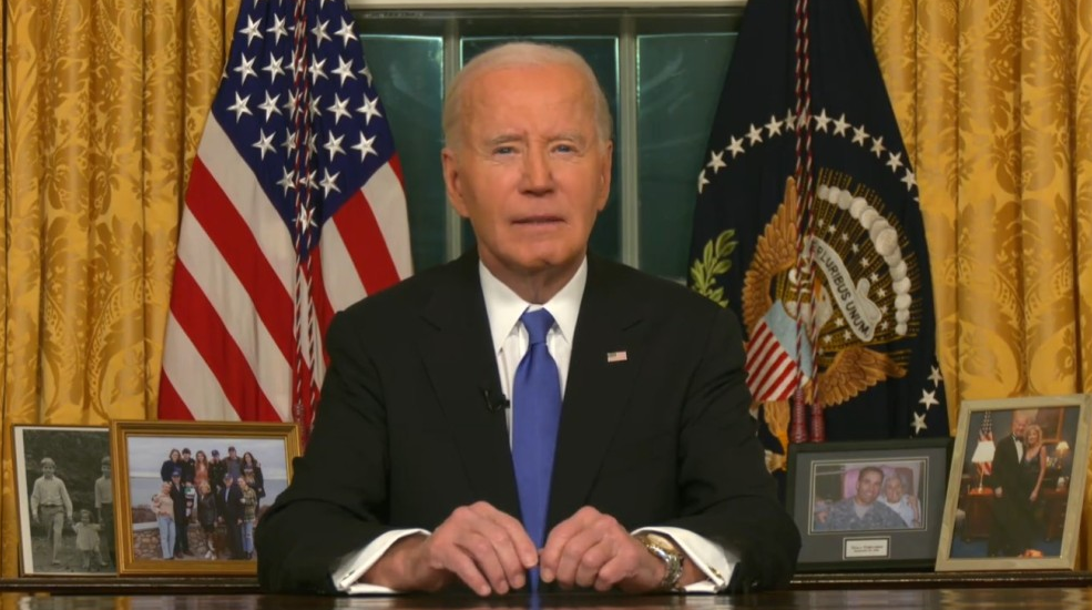 Biden Tells Americans His Achievements Will ‘Bloom for Decades’