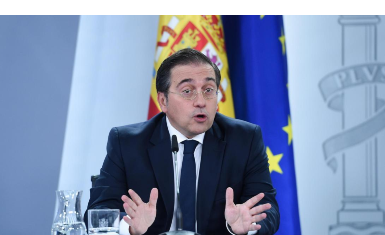 Spanish FM Announces €10 Million Donation to Lebanese Army