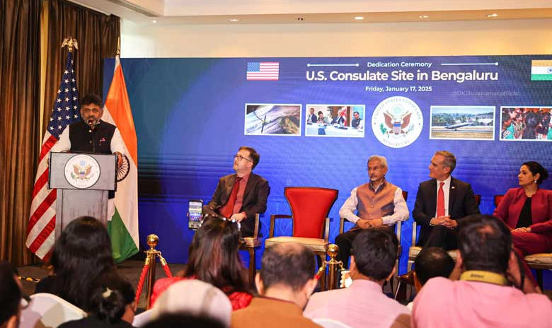 Significant milestone, says EAM Jaishankar on inauguration of US consulate in Bengaluru