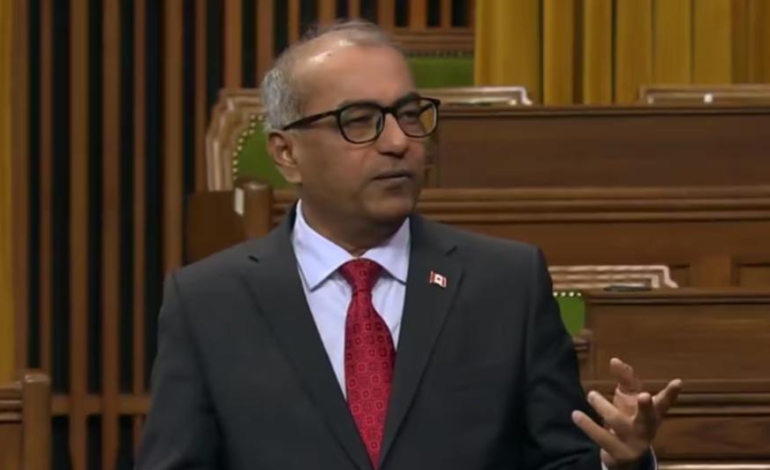 Indian-origin MP Chandra Arya files nomination for Canadian PM’s race