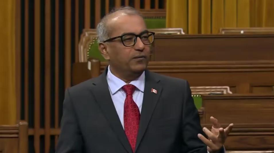 Indian-origin MP Chandra Arya files nomination for Canadian PM’s race