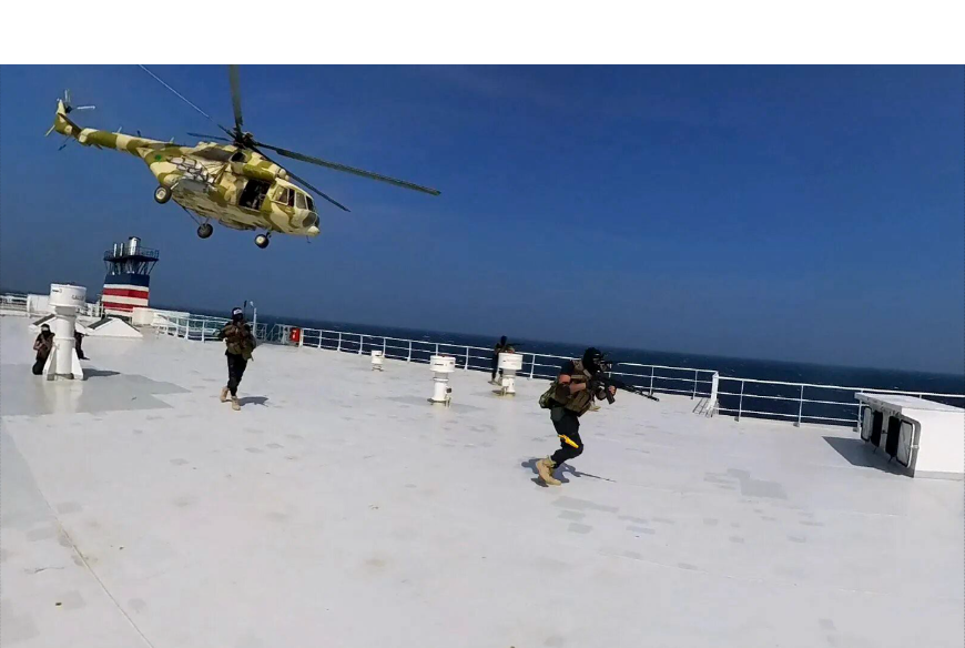 US conducts five strikes on Houthi military site in northern Yemen: Houthi TV