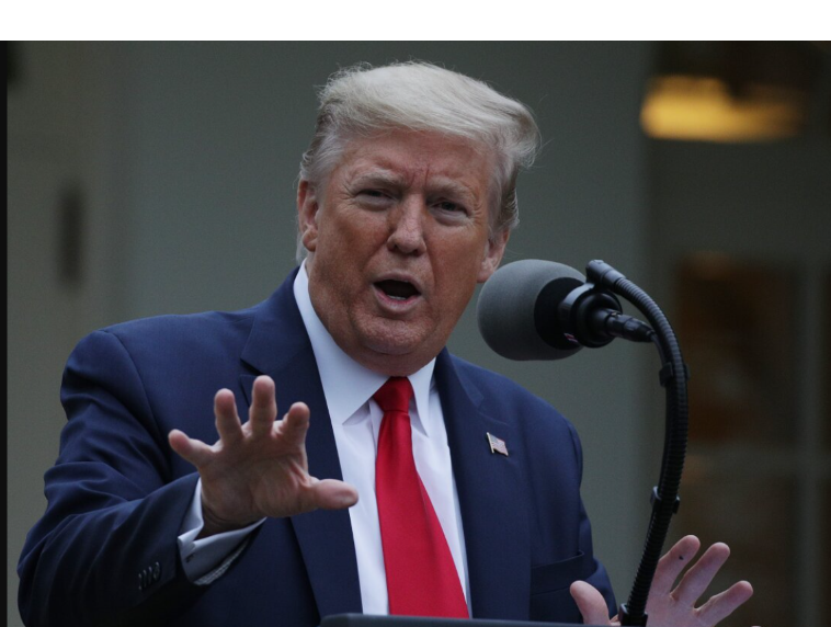 Trump to return to White House on a cold Monday morning