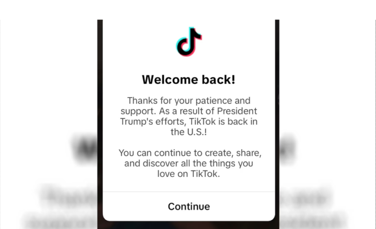 ‘We thank President Trump’: TikTok on process of restoring service in US
