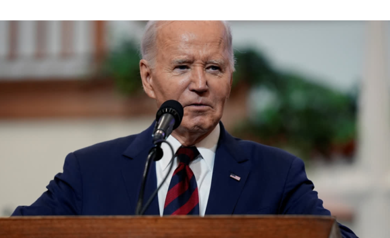Biden says ‘guns in Gaza have gone silent’ as Hamas hands over 3 hostages