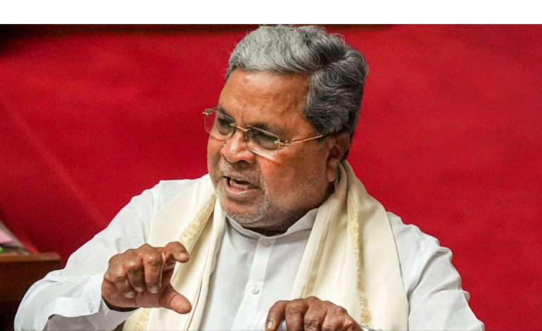 Muda scam-related press release by ED ‘politically motivated’: Siddaramaiah