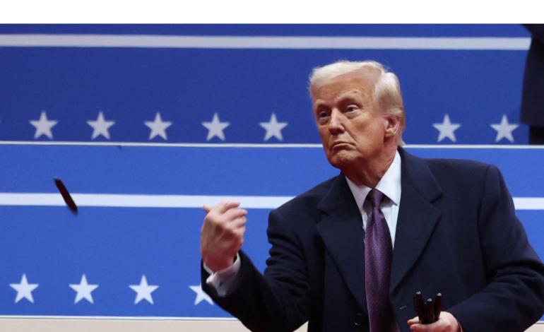 Trump signs record number of key orders after swearing-in as US Prez