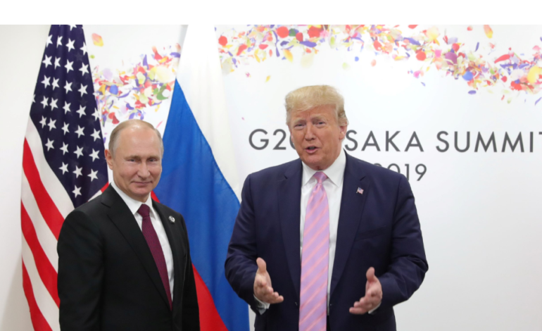 Putin ‘destroying Russia’ by refusing to negotiate war with Ukraine, says Trump