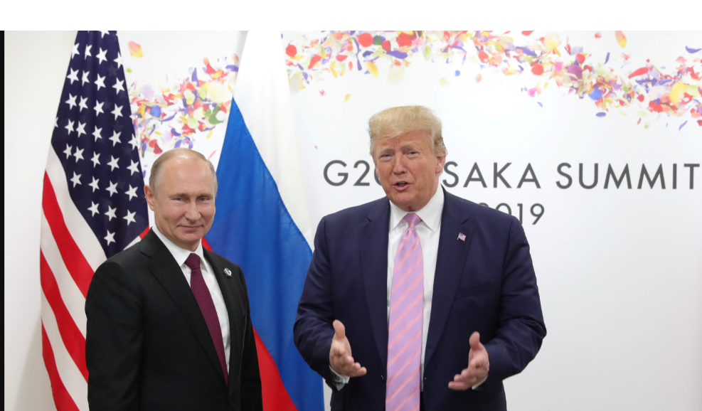 Putin ‘destroying Russia’ by refusing to negotiate war with Ukraine, says Trump